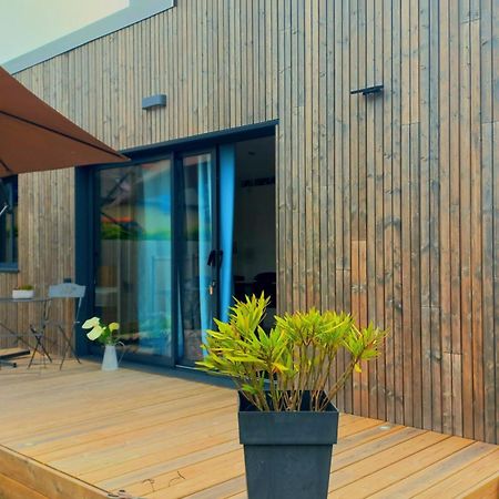 Le P'Tit Tram Villa Cancale Exterior photo