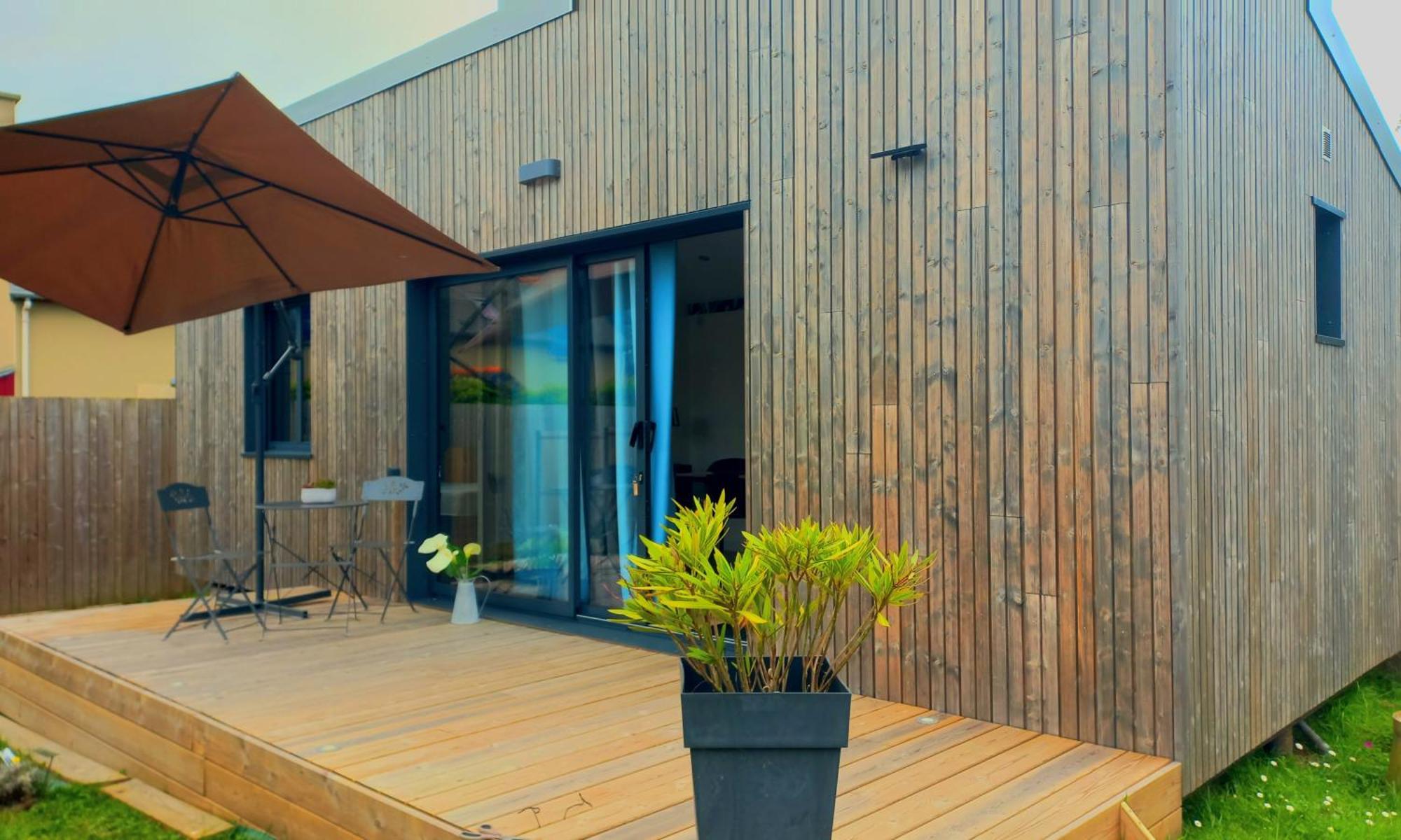 Le P'Tit Tram Villa Cancale Exterior photo